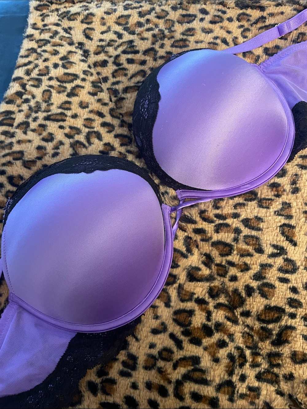 Victorias Secret add-a-cup Bombshell Push Up Bra